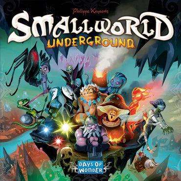 Small World: Undergrounds (PREOWNED)