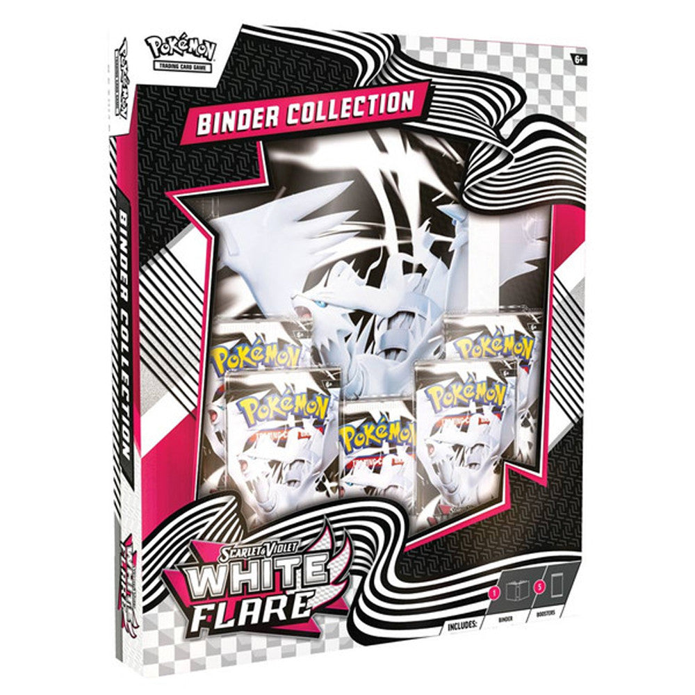 Scarlet & Violet: White Flare - Binder Collection
