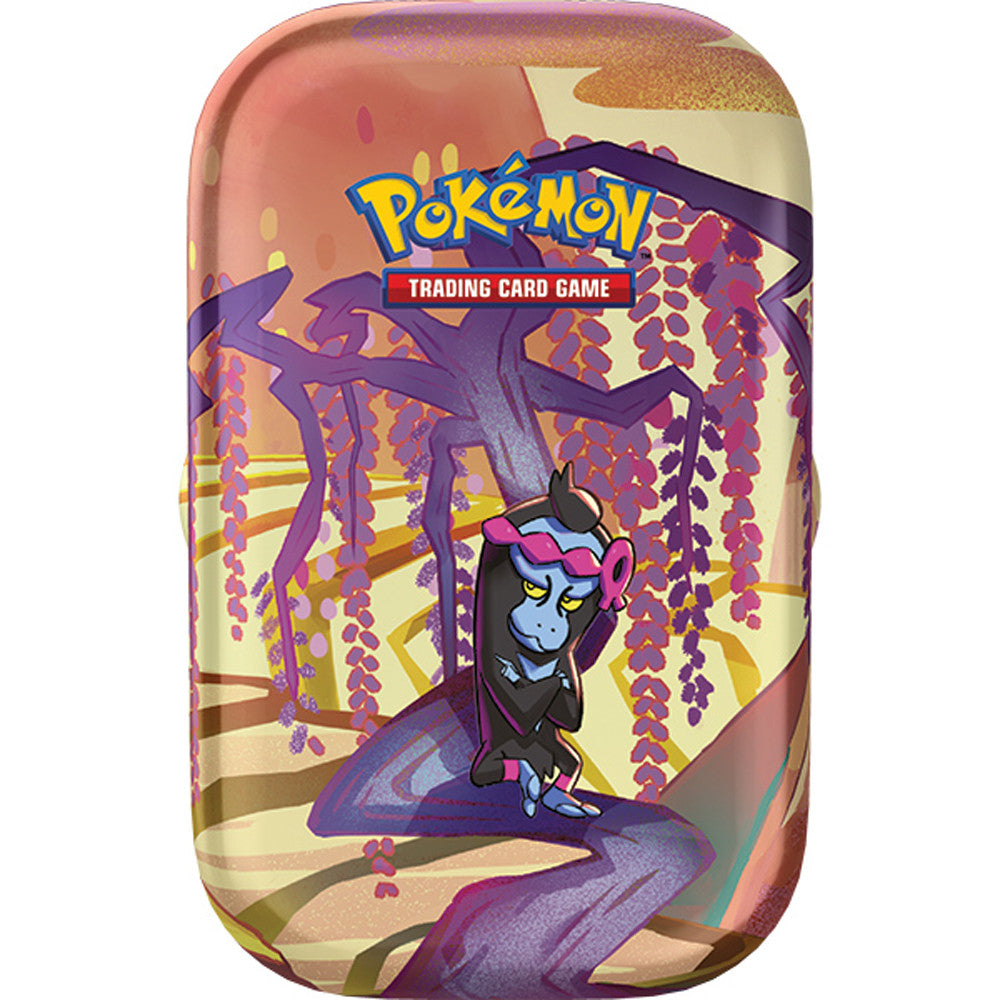 Scarlet & Violet: Shrouded Fable - Mini Tin (Munkidori)