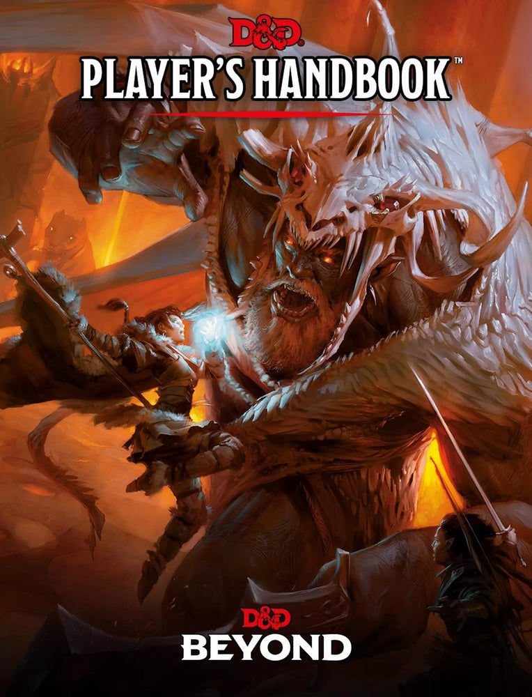 Dungeons and Dragons Player's Handbook (Rental)