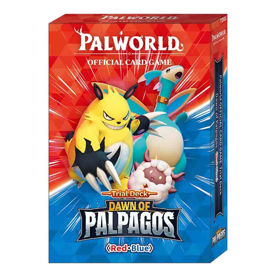Palworld OCG - Trial Decks