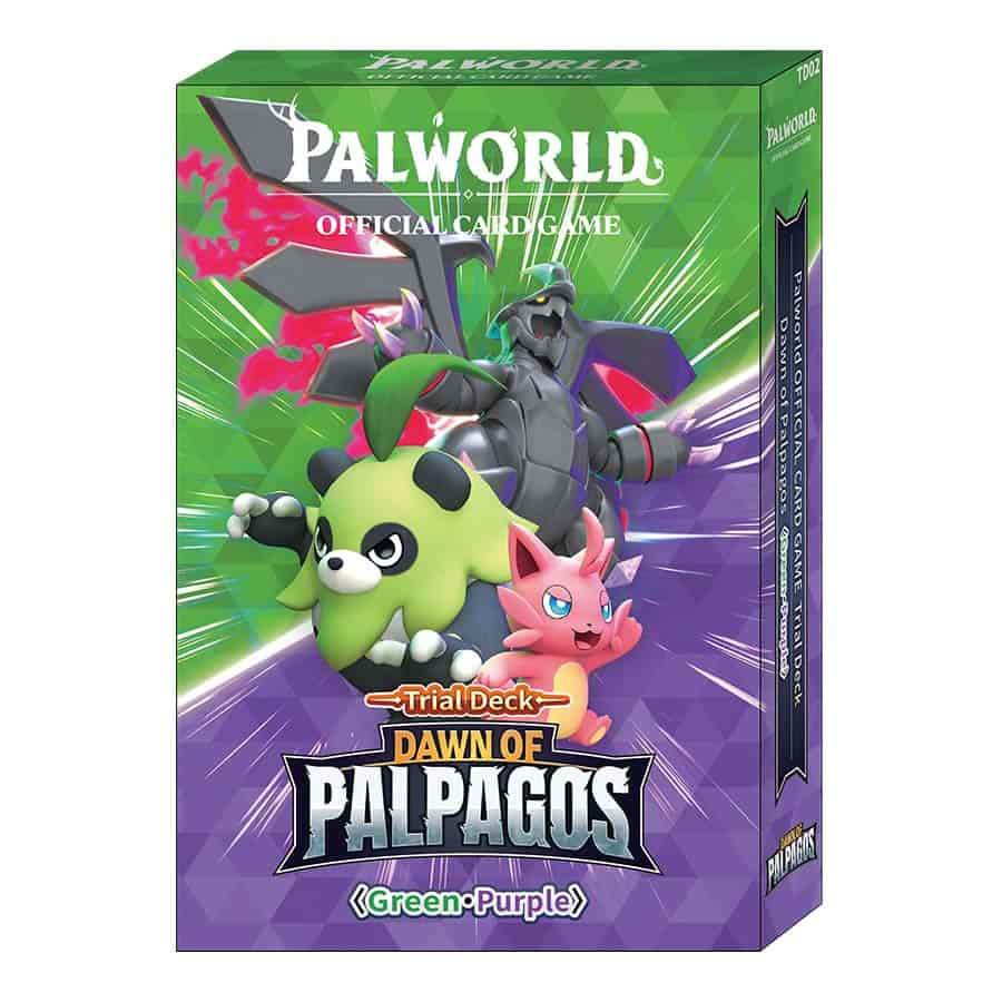 Palworld OCG - Trial Decks