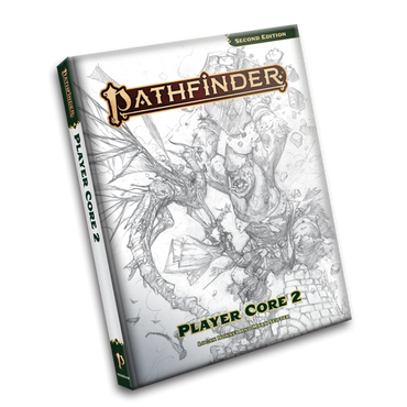 Pathfinder : Player Core 2 (2nd Edition) (Sketch Cover)