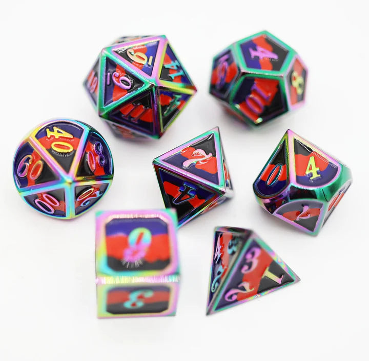 Pride Flag Series RPG Dice Sets