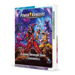 Power Rangers RPG A Jump Through Time Sourcebook