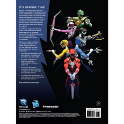 Power Rangers RPG