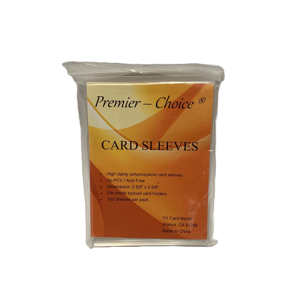 Premier Choice Card Sleeves - Penny Sleeves by YY Card World