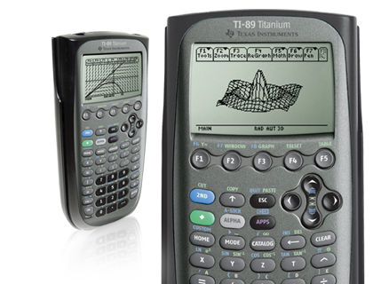 TEXAS INSTRUMENTS TI-89 Titanium Scientific Calculator (Used, but in good condition) (Copy)