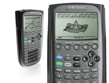 TEXAS INSTRUMENTS TI-89 Titanium Scientific Calculator (Used, but in good condition) (Copy)