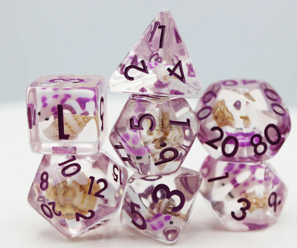 Foambrain Dice: 7-Die RPG Set