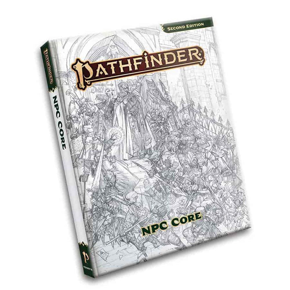 Pathfinder 2e - NPC Core