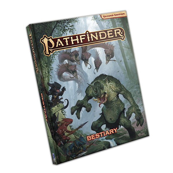 Pathfinder 2e: Bestiary Hardcover