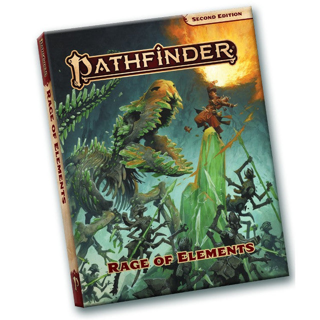 Pathfinder 2e: Rage of Elements Pocket Edition Paperback