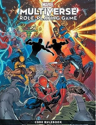 Marvel Multiverse - RPG Core Rulebook (Used)