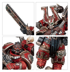 WORLD EATERS: EXALTED OF THE RED ANGEL