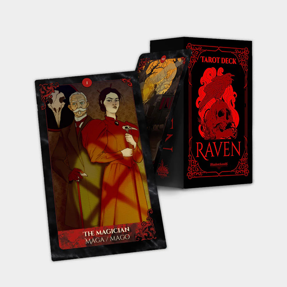 Raven RPG Tarot Deck