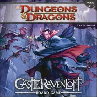 Dungeons & Dragons: Castle Ravenloft Board Game (Pre-Owned, slight wear on box)