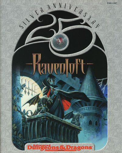 (Used) Ravenloft: 25th Silver Anniversary Ed. Adventure (AD&D, 2nd Edition)