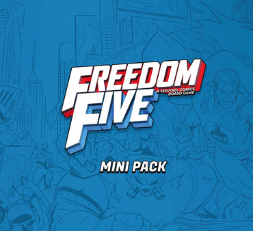 Freedom Five - Miniatures Pack - Heroes and Mastermind