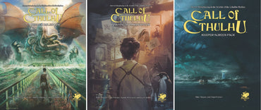CALL OF CTHULHU 50TH ANNIVERSARY SLIPCASE SET
