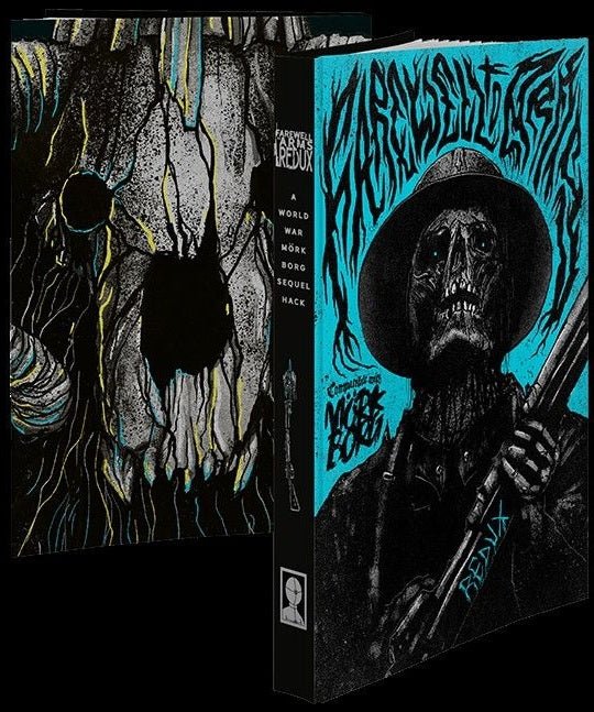 FAREWELL TO ARMS REDUX CORE BOOK (MORK BORG) HC