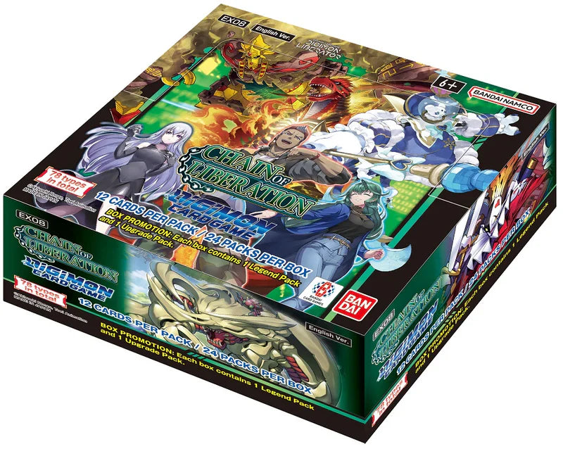 Digimon Chain of Liberation - Booster Display