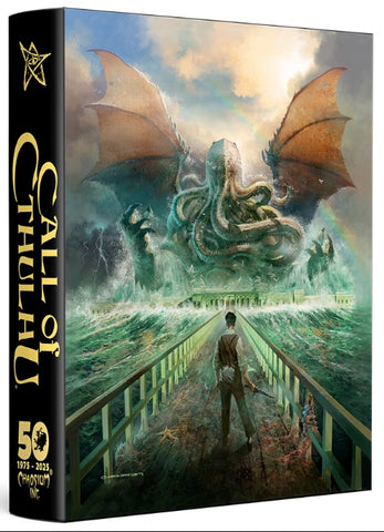 CALL OF CTHULHU 50TH ANNIVERSARY SLIPCASE SET