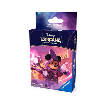 Mickey Mouse, Wayward Sorcerer Sleeves - Lorcana Reign of Jafar