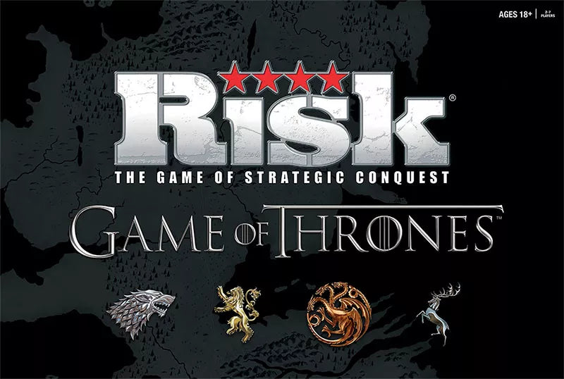 Risk - Game of Thrones (Tape Repaired Box)