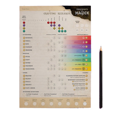 Merchants of Magick - A Set a Watch Tale