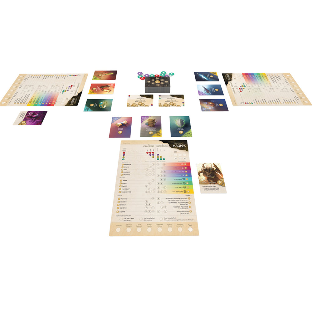 Merchants of Magick - A Set a Watch Tale