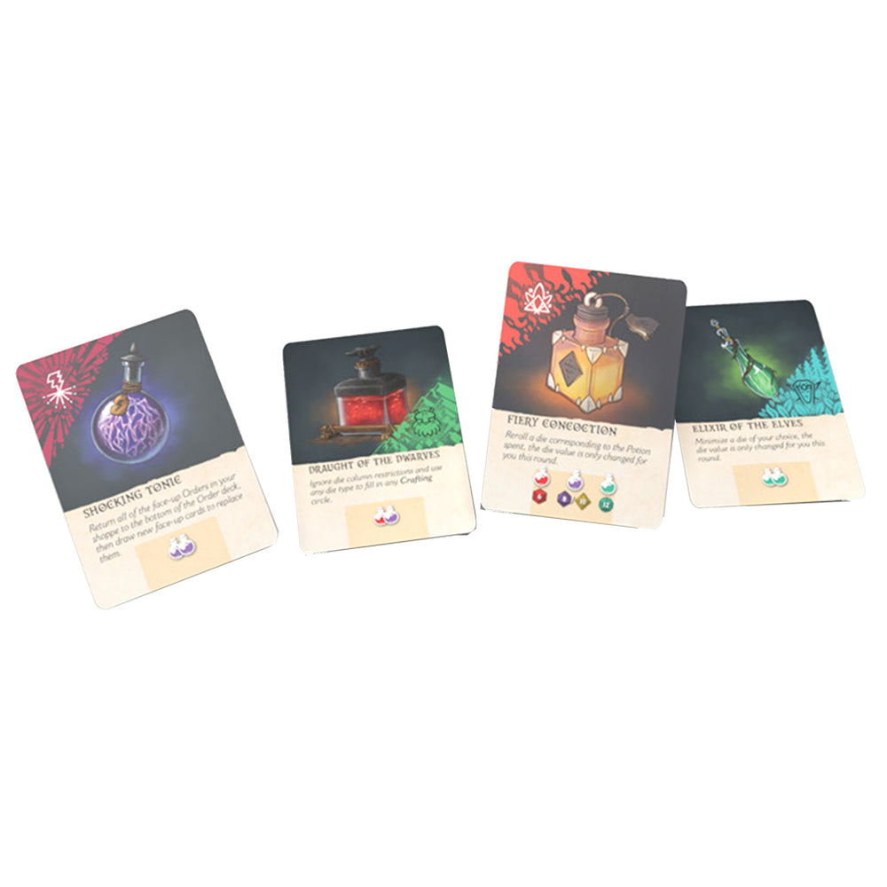 Merchants of Magick - Draught of the Dragons