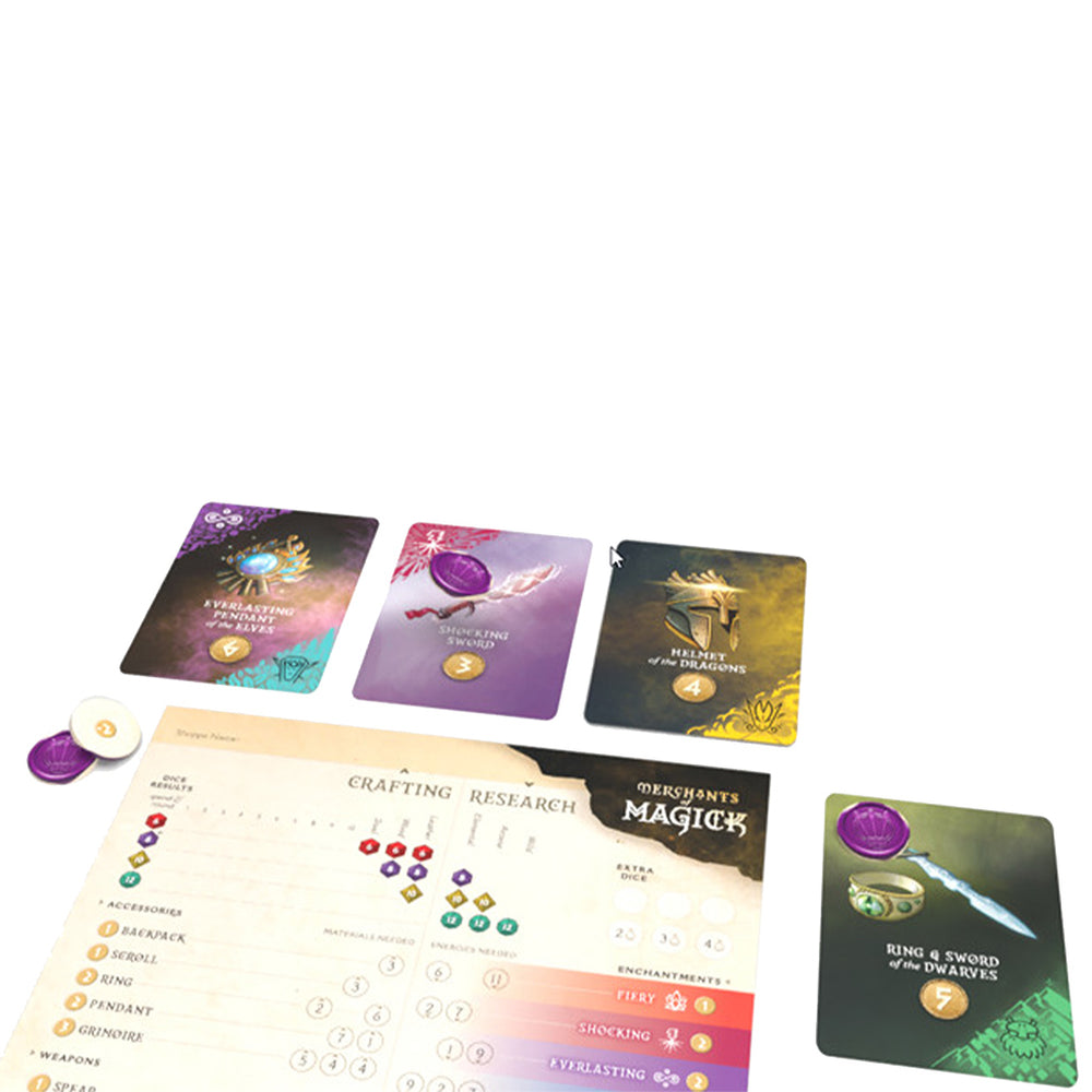 Merchants of Magick - Draught of the Dragons