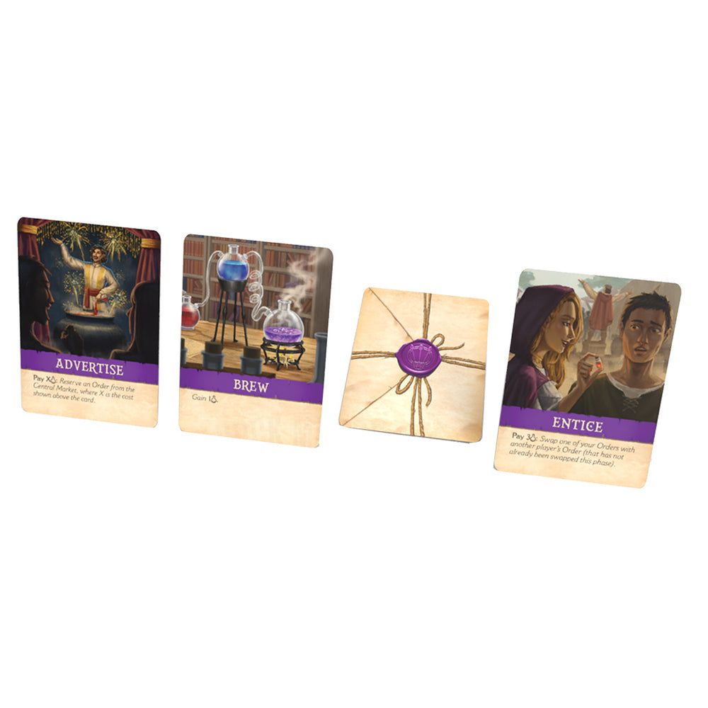 Merchants of Magick - Draught of the Dragons