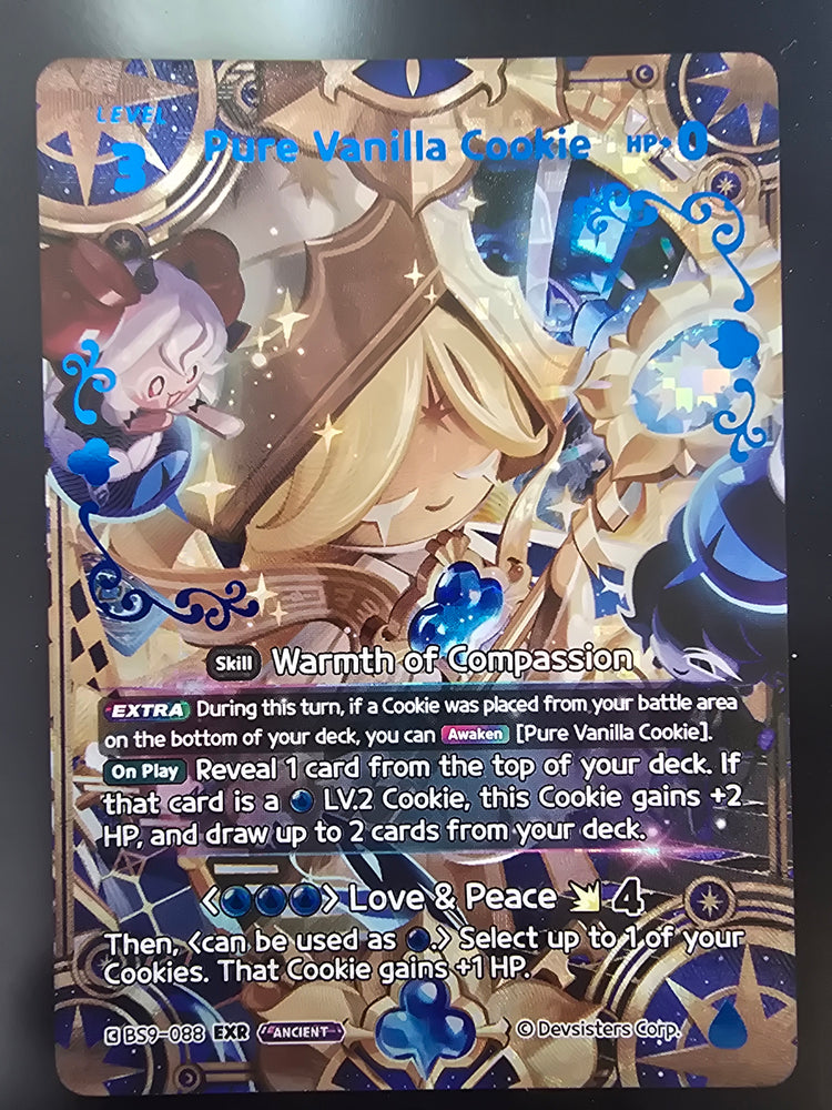 Pure Vanilla Cookie (BS9-088) EXR