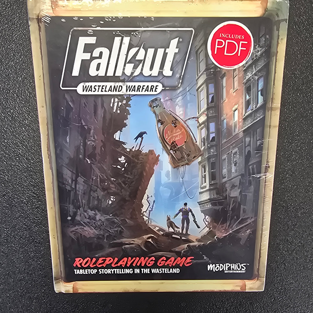 Fallout Wasteland Warfare RPG Core Rulebook
