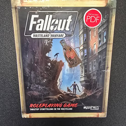 Fallout Wasteland Warfare RPG Core Rulebook