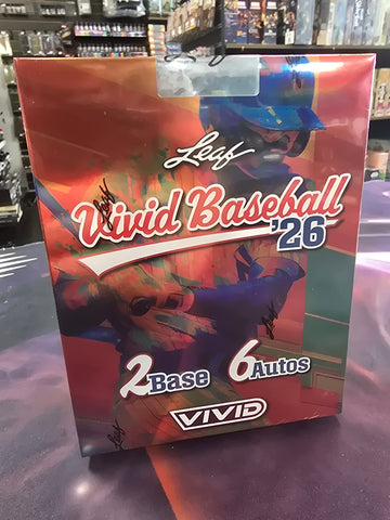 Leaf Vivid Baseball '26