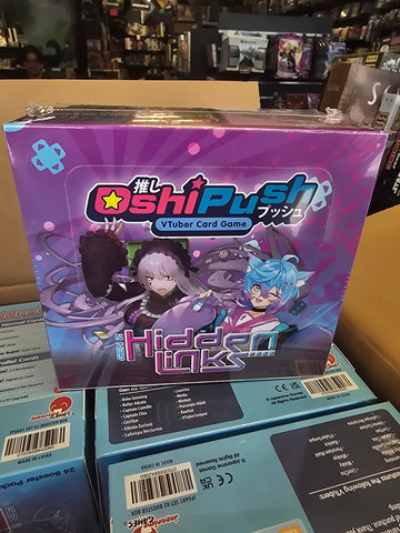 oshi push booster box Oshi Push TCG