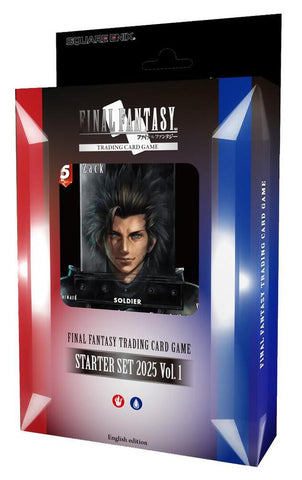 Final Fantasy TCG : STARTER SET 2025 - Vol. 1