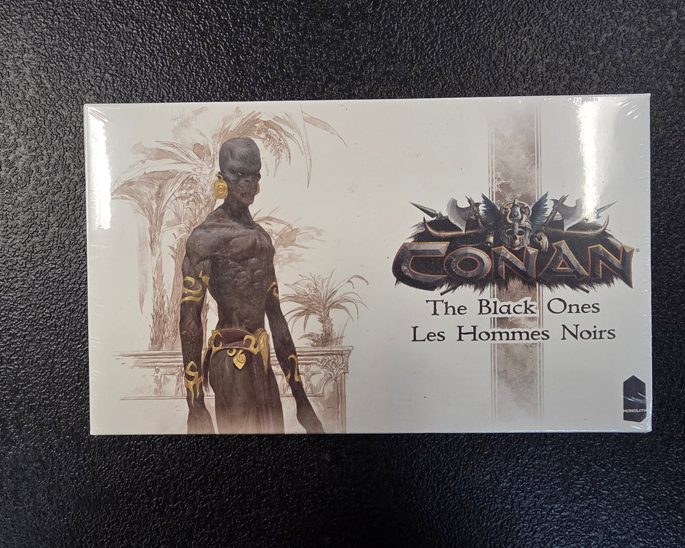 Conan Board Game Kickstarter King Pledge + Unopened Expansions ALL-IN PLEDGE All Items Sealed