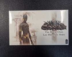 Conan Board Game Kickstarter King Pledge + Unopened Expansions ALL-IN PLEDGE All Items Sealed