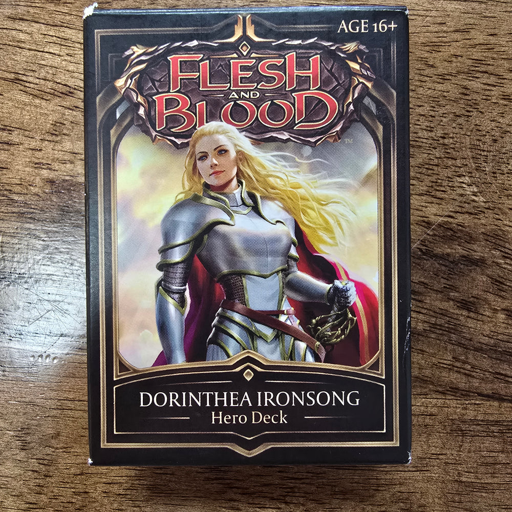 Flesh and Blood Hero Decks Alpha Print Set of 4 (Sealed)