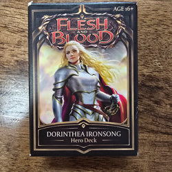 Flesh and Blood Hero Decks Alpha Print Set of 4 (Sealed)