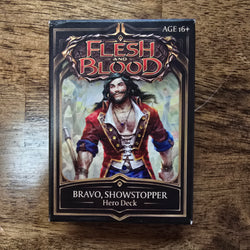 Flesh and Blood Hero Decks Alpha Print Set of 4 (Sealed)