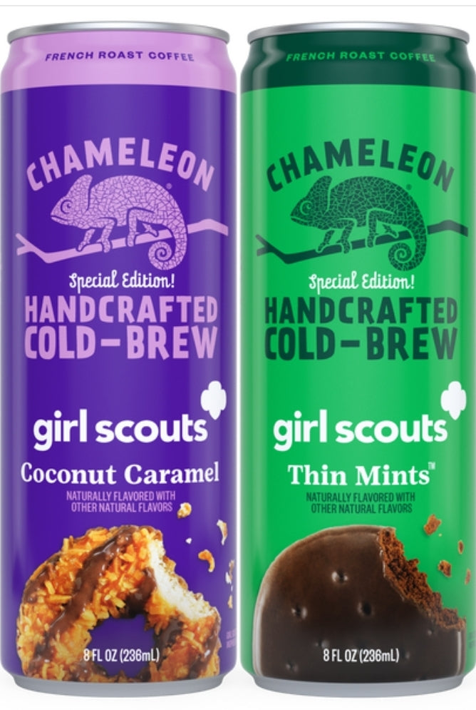 Chameleon Special Edition Girl Scouts Handcrafted Cold-Brew Coffee, 8 fl oz