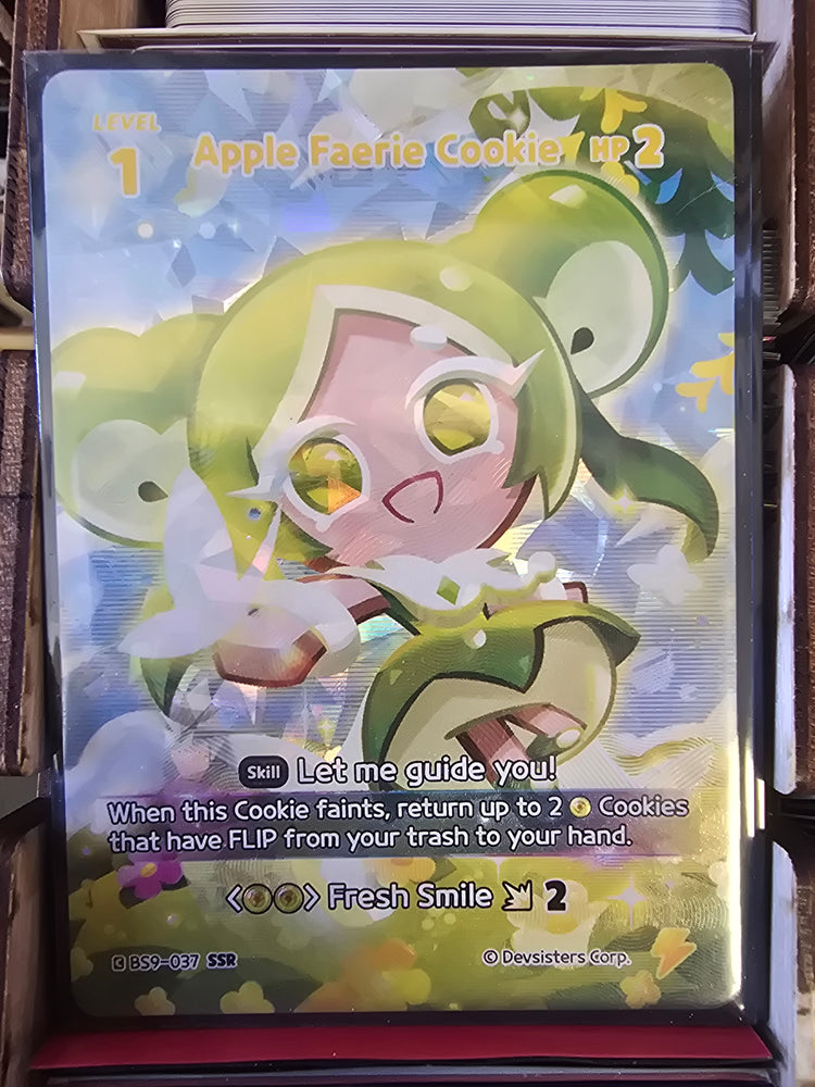 Apple Faerie Cookie (BS9-037) SSR