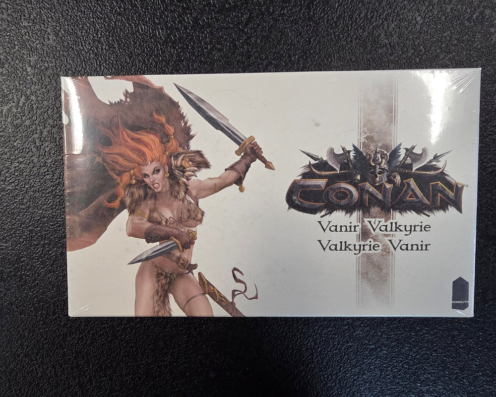 Conan Board Game Kickstarter King Pledge + Unopened Expansions ALL-IN PLEDGE All Items Sealed