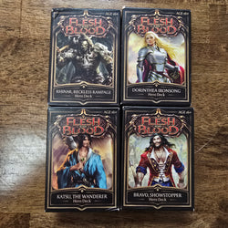 Flesh and Blood Hero Decks Alpha Print Set of 4 (Sealed)