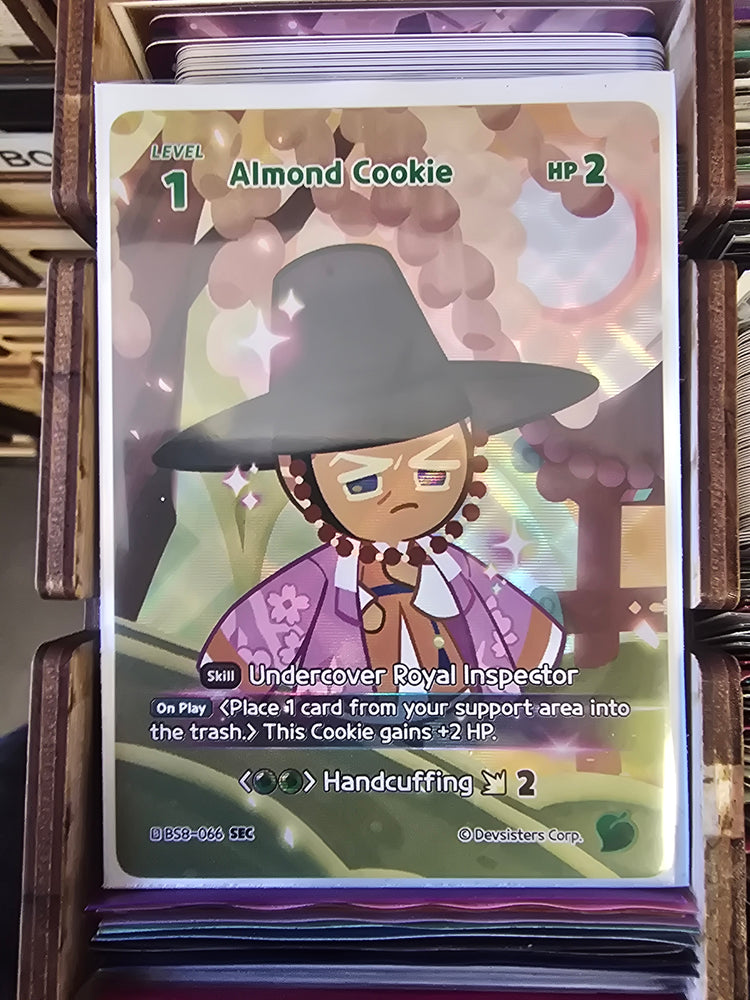 Almond Cookie (BS8-066) SEC
